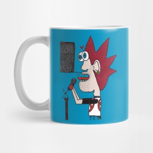 rockband singer Mug